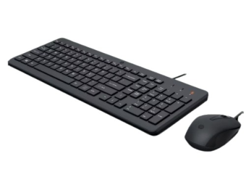 Teclado + rato HP 150 Wired Mouse/KB Combo